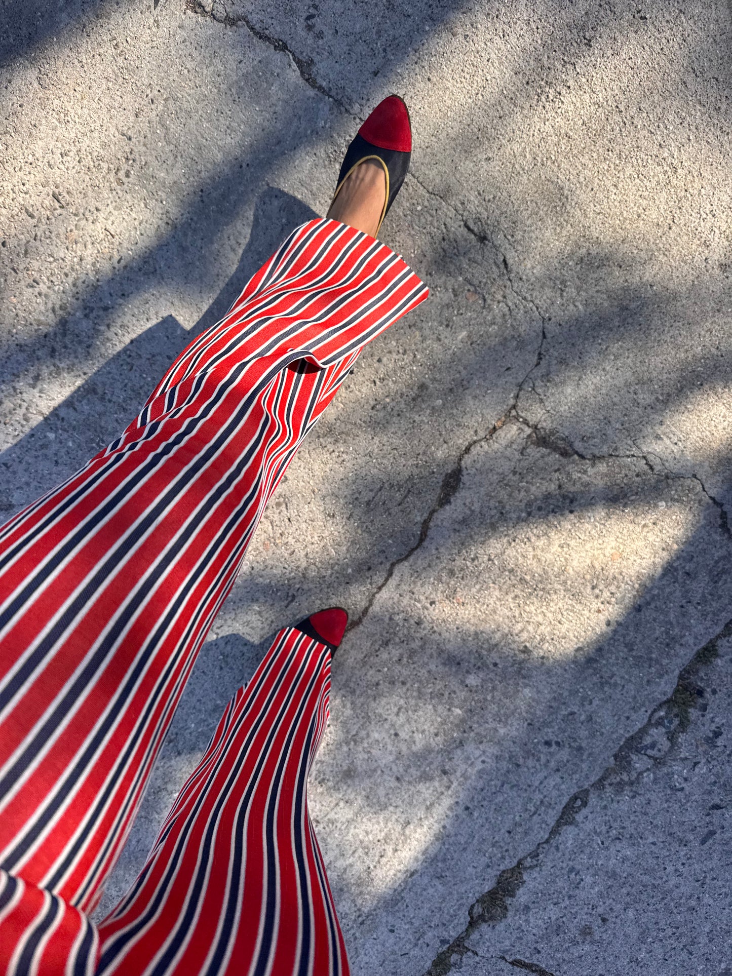 The Victoria 1970s Pant Set