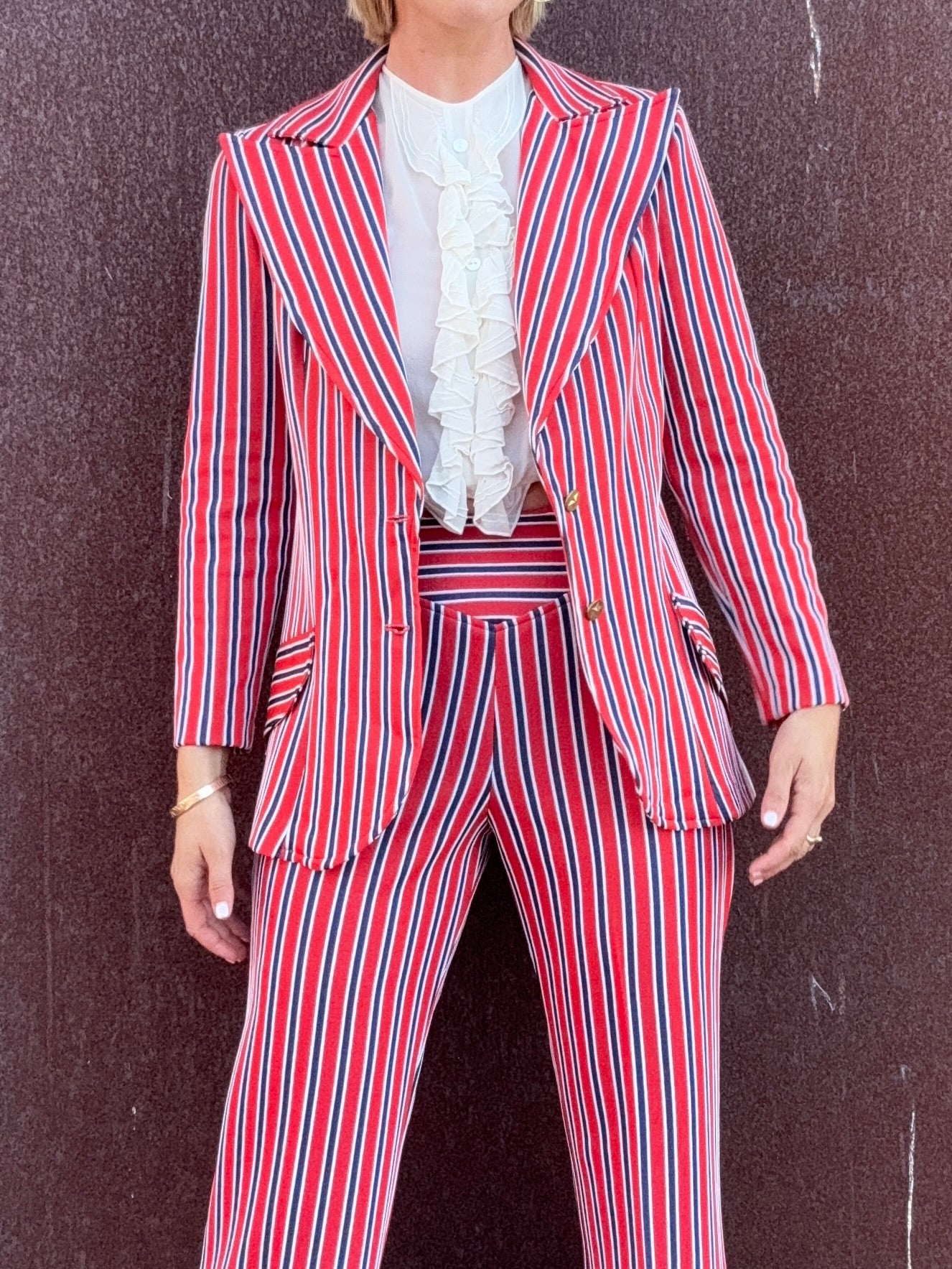 The Victoria 1970s Pant Set