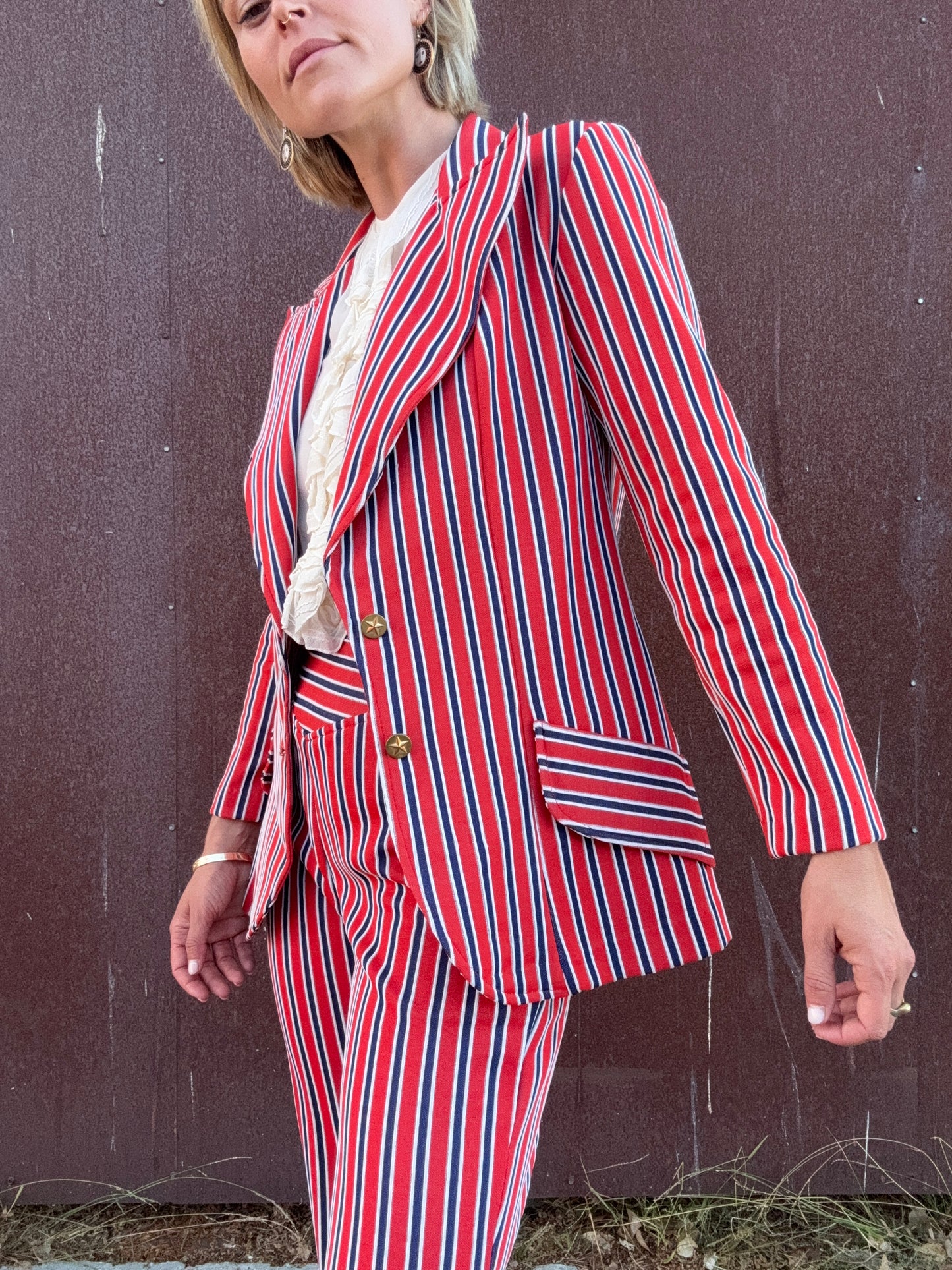 The Victoria 1970s Pant Set