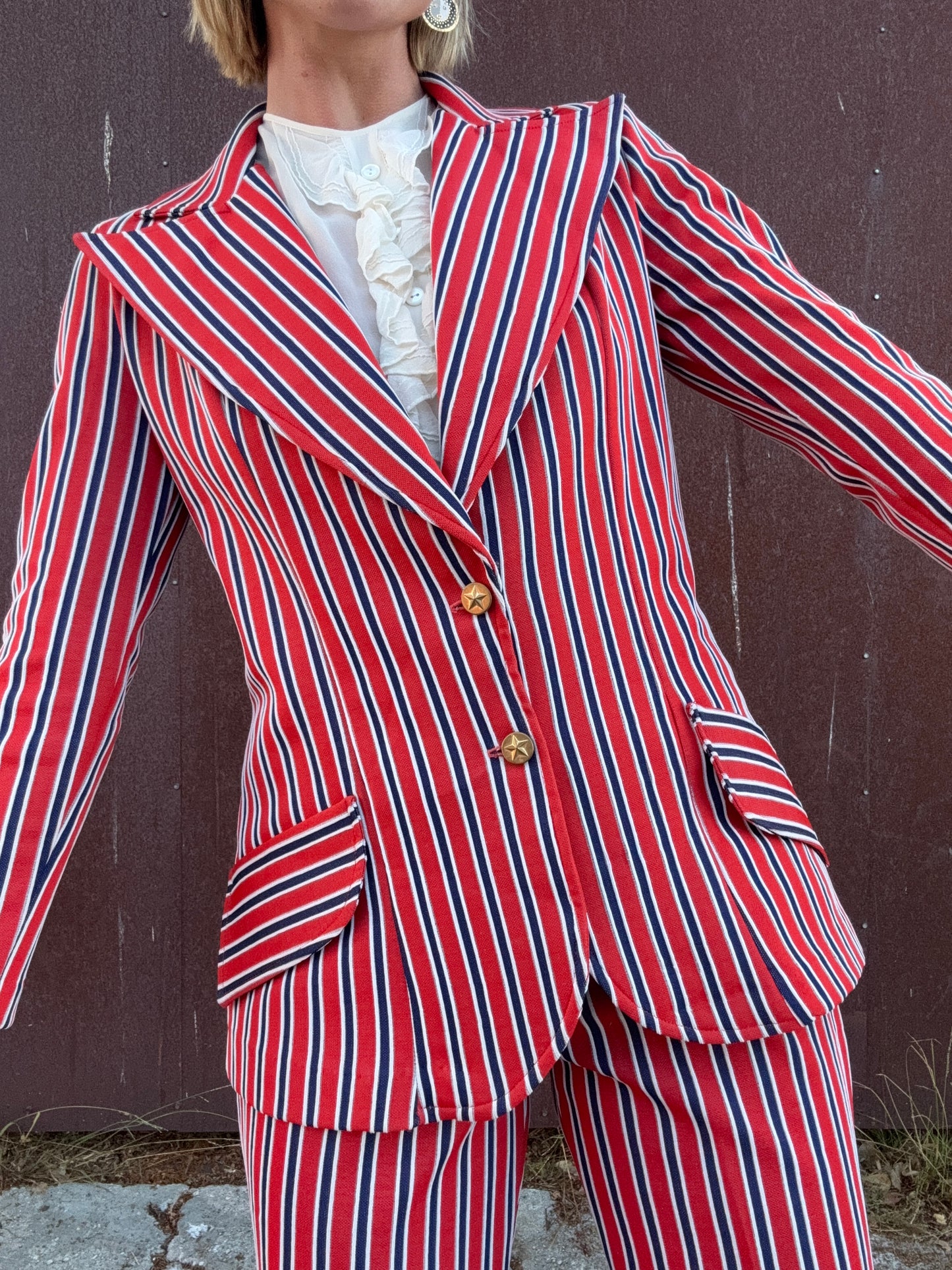 The Victoria 1970s Pant Set