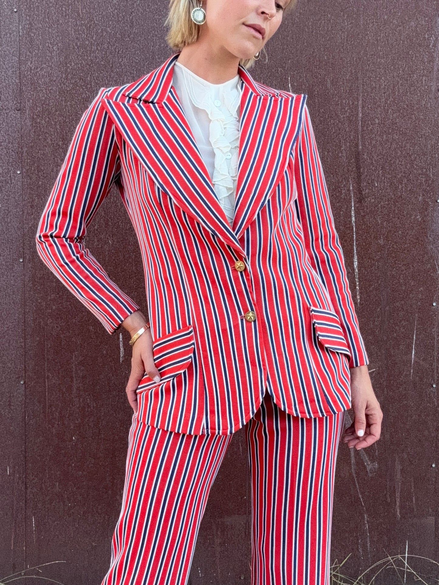 The Victoria 1970s Pant Set