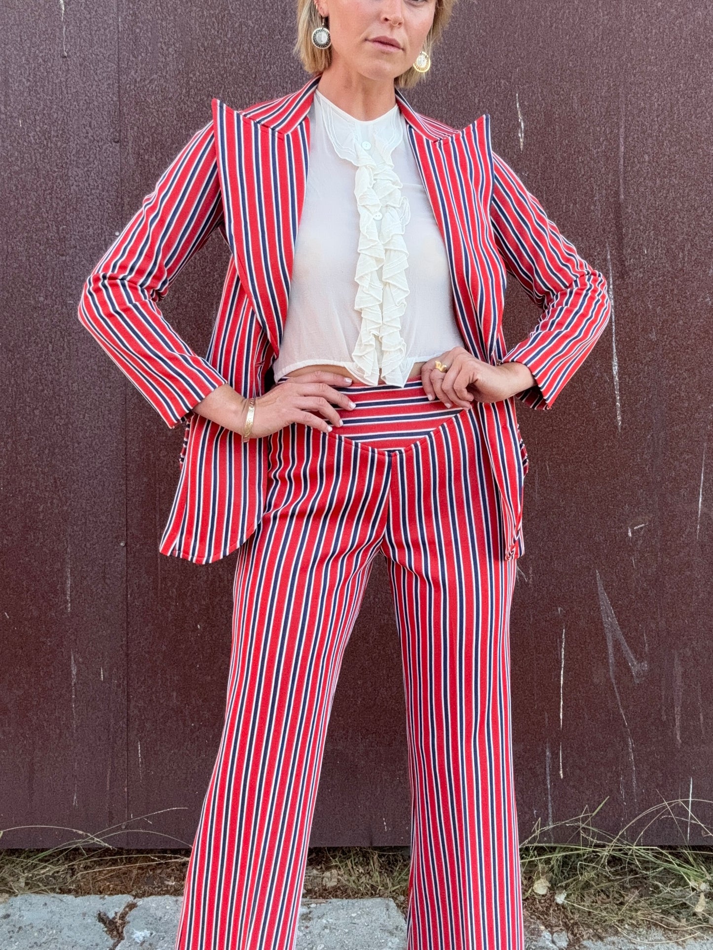 The Victoria 1970s Pant Set
