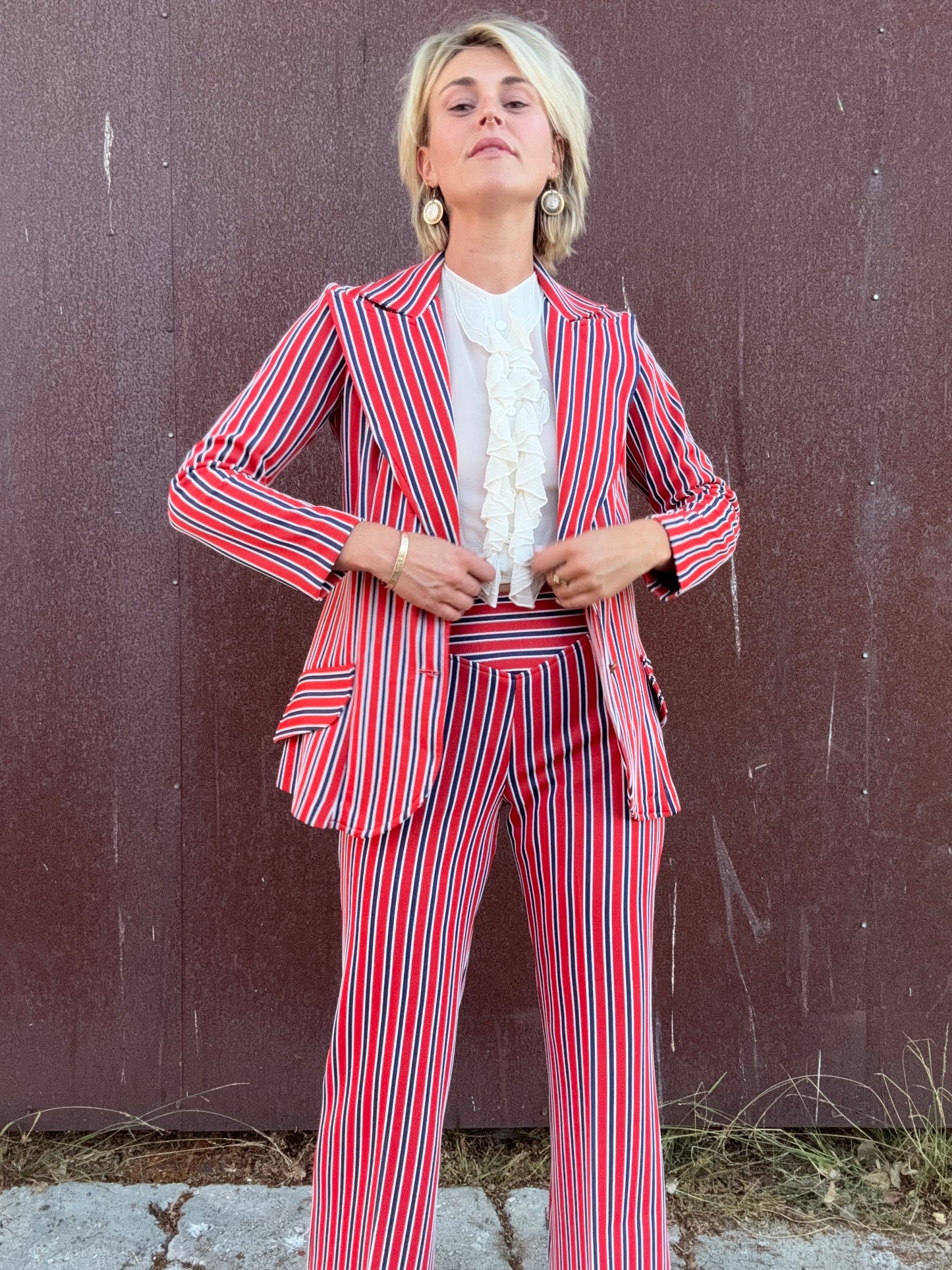 The Victoria 1970s Pant Set