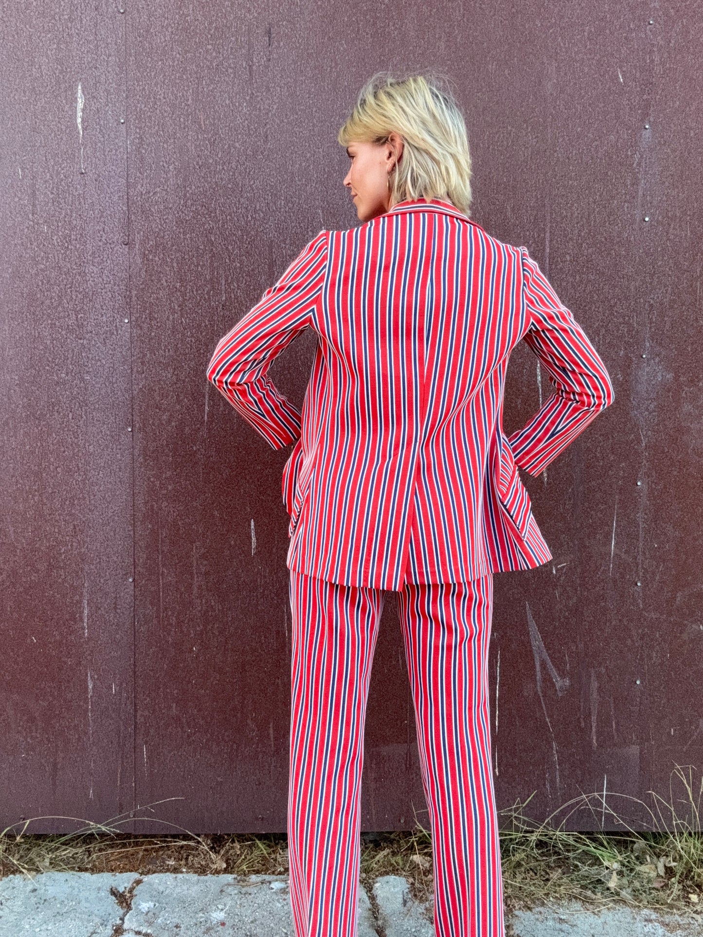 The Victoria 1970s Pant Set