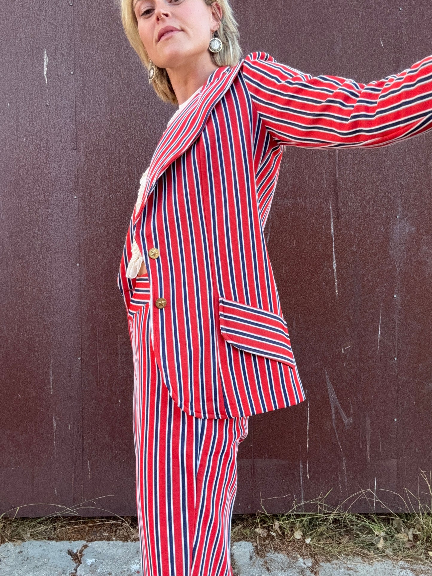 The Victoria 1970s Pant Set