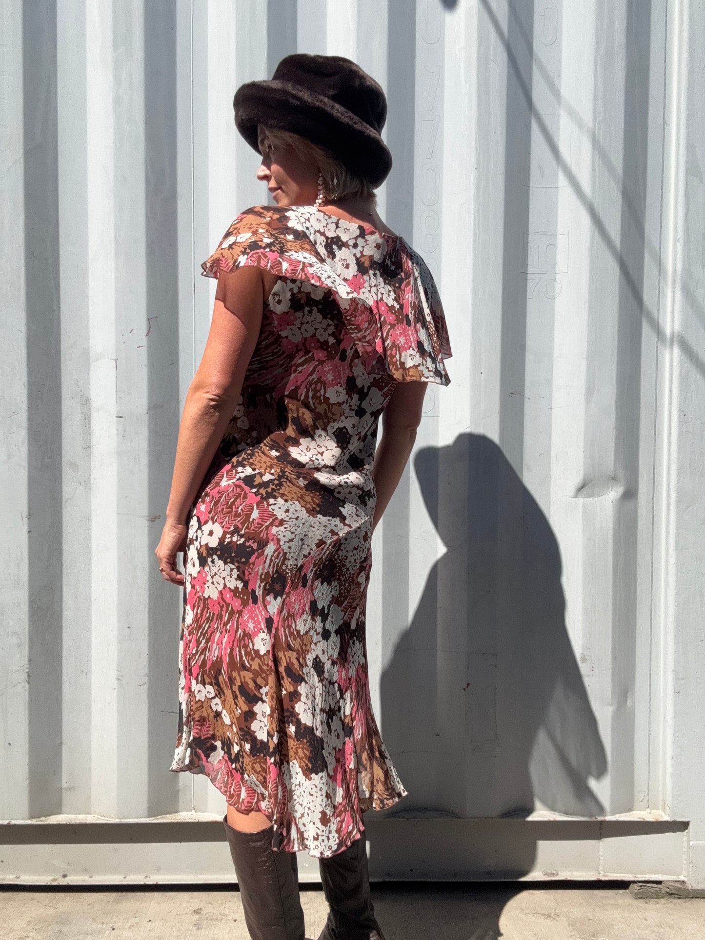 The Caroline Silk Dress