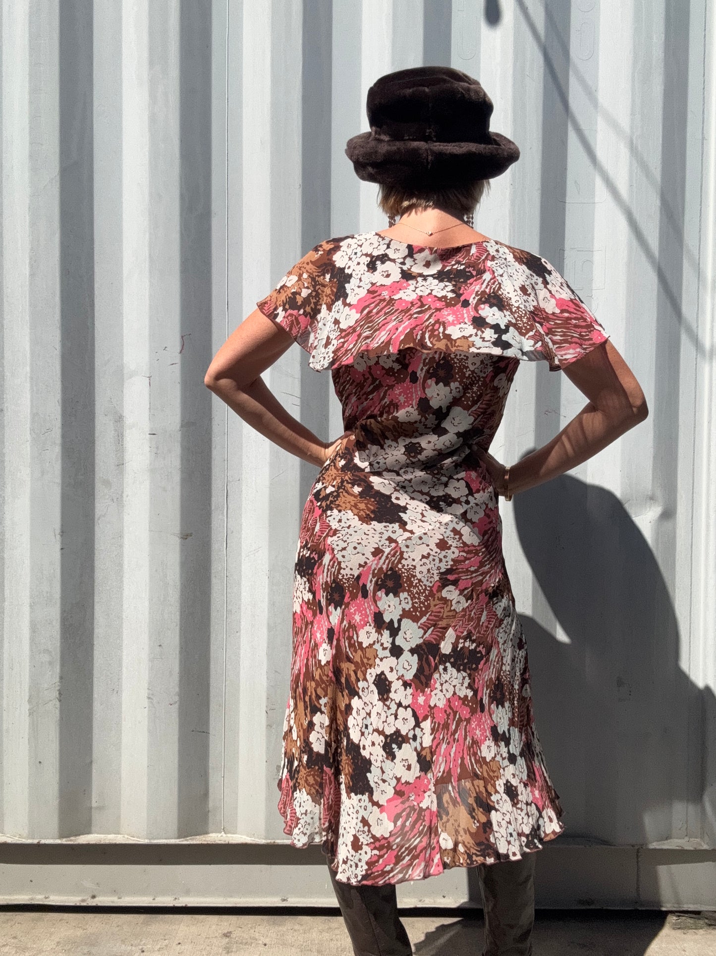 The Caroline Silk Dress