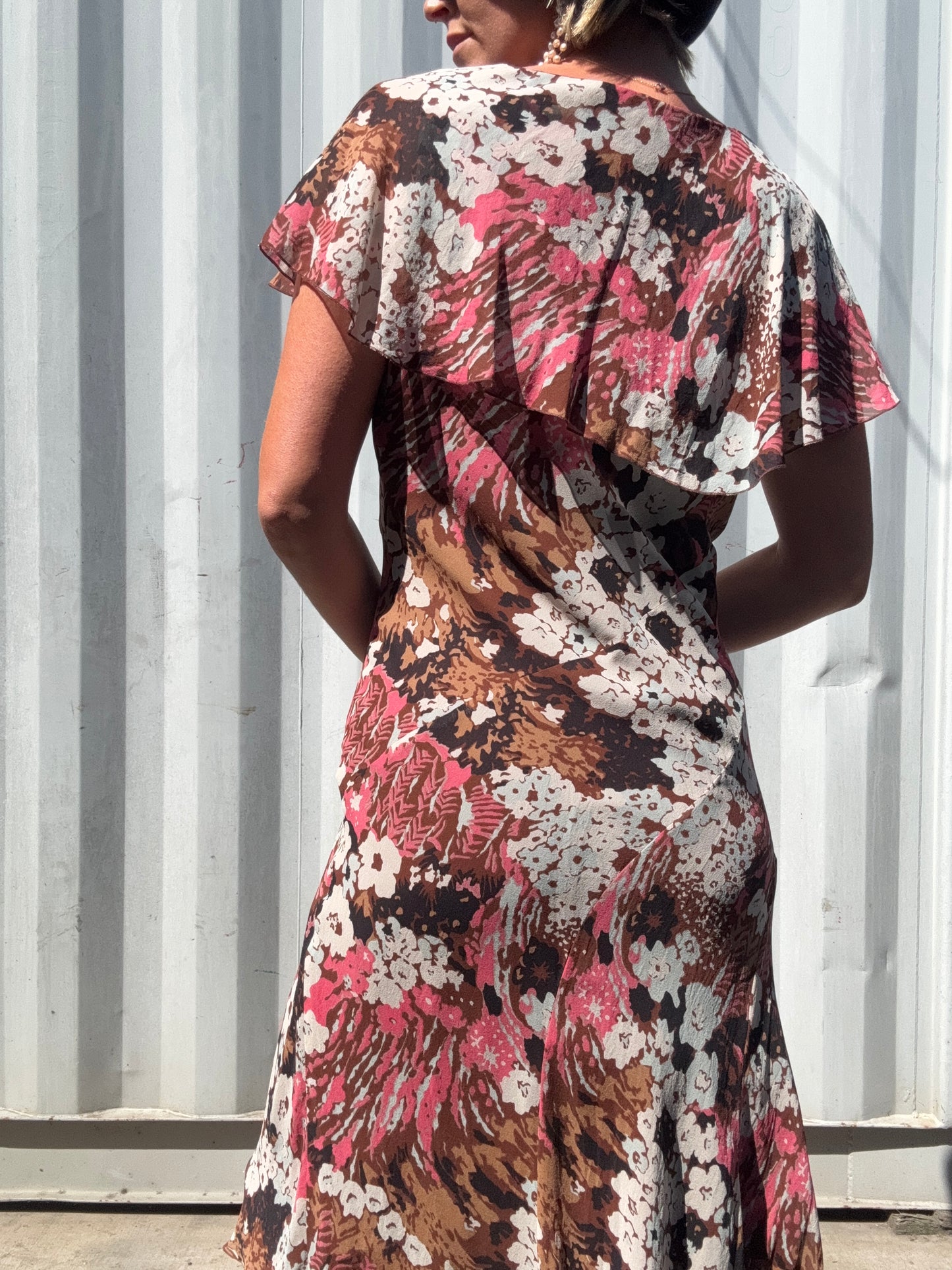 The Caroline Silk Dress