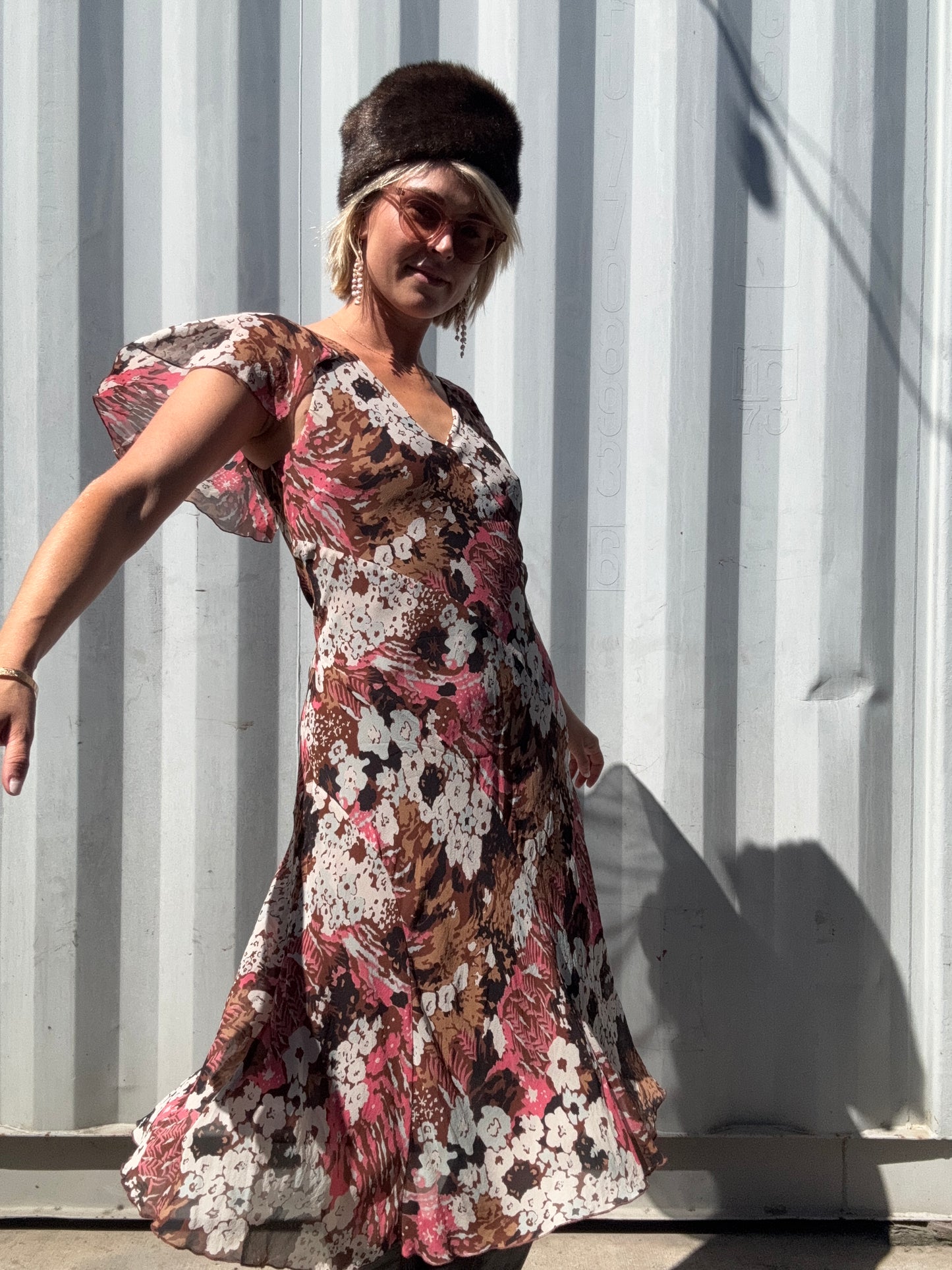 The Caroline Silk Dress