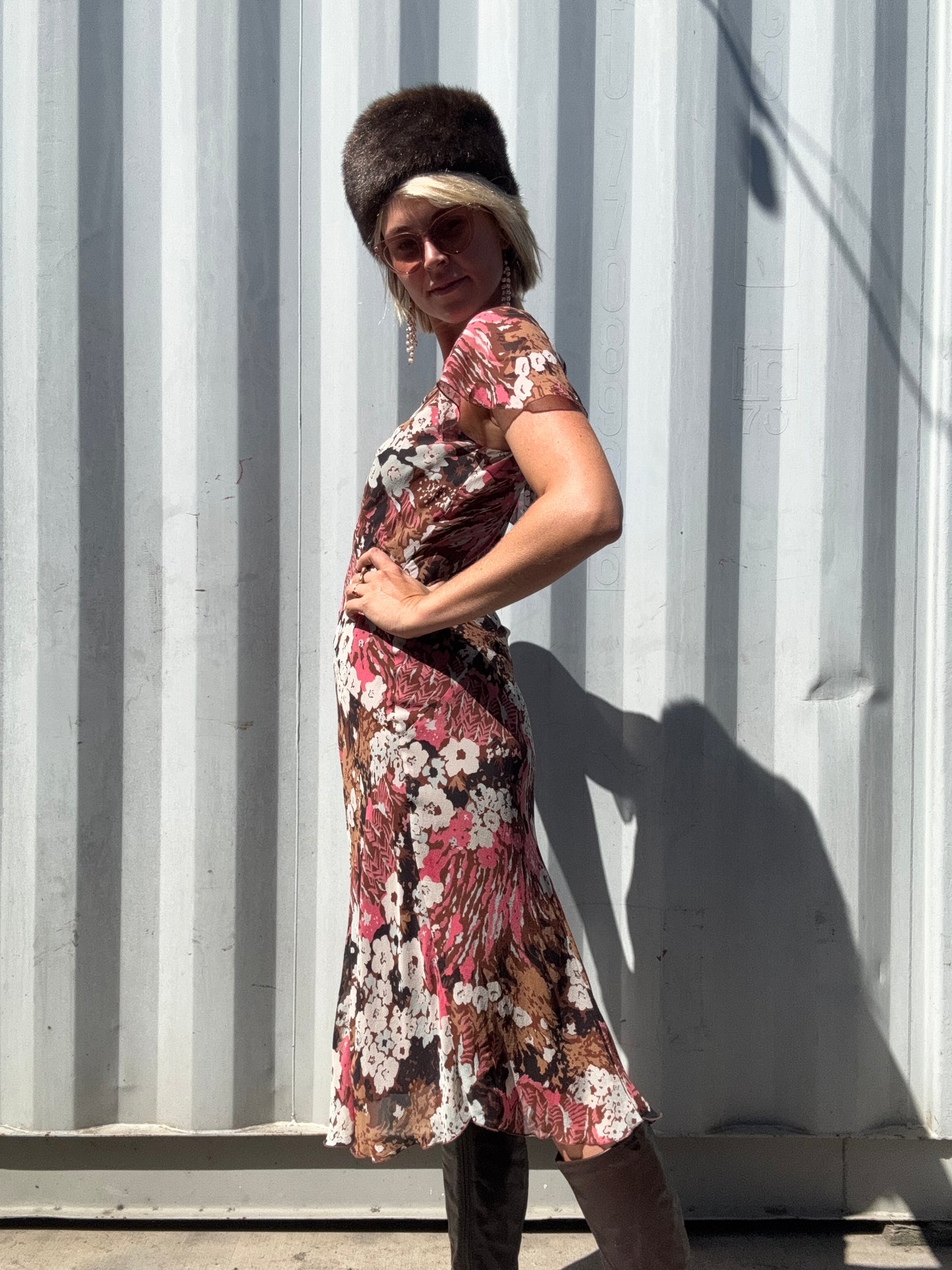 The Caroline Silk Dress