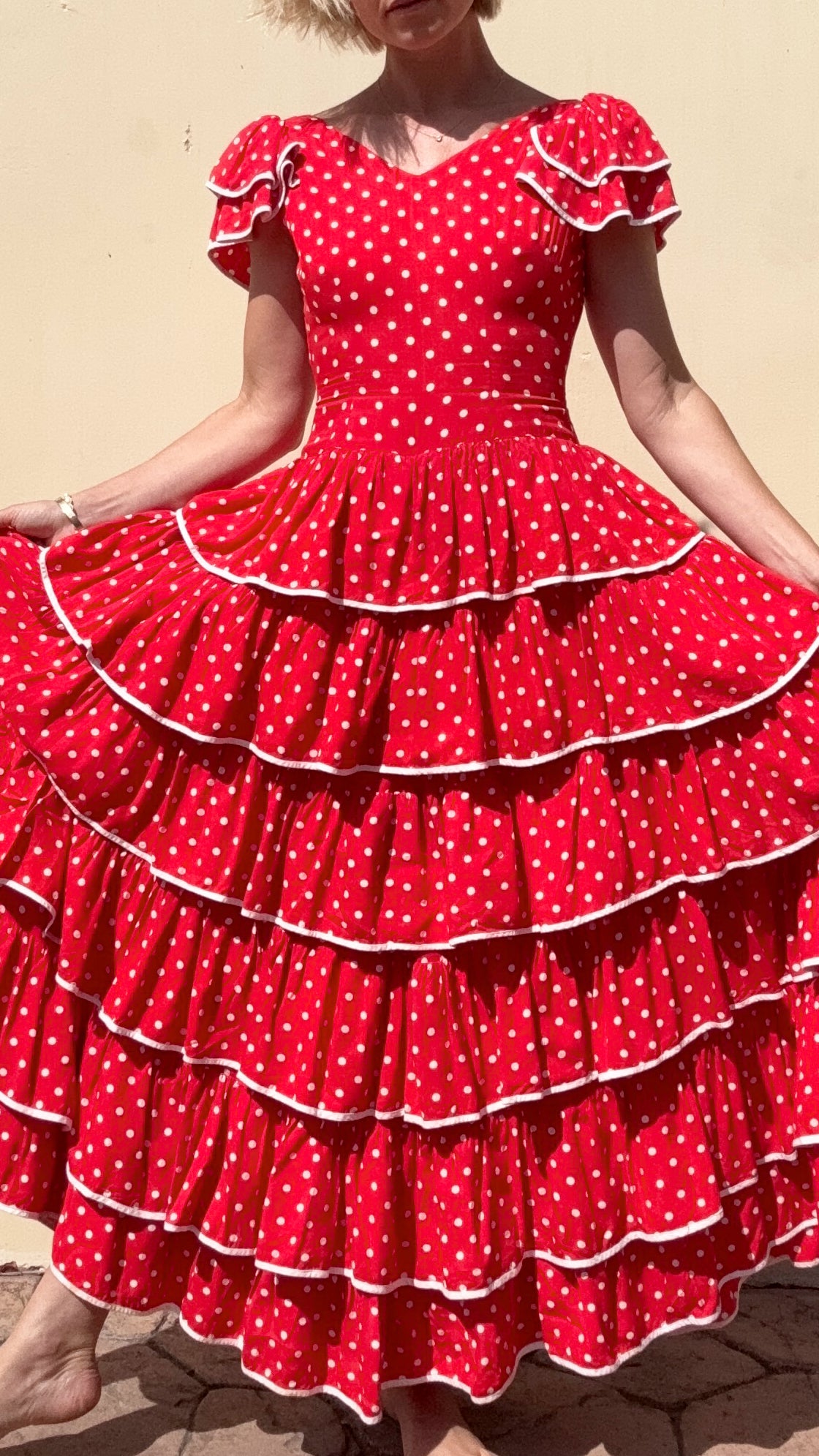 The Valeria 1970s Dress