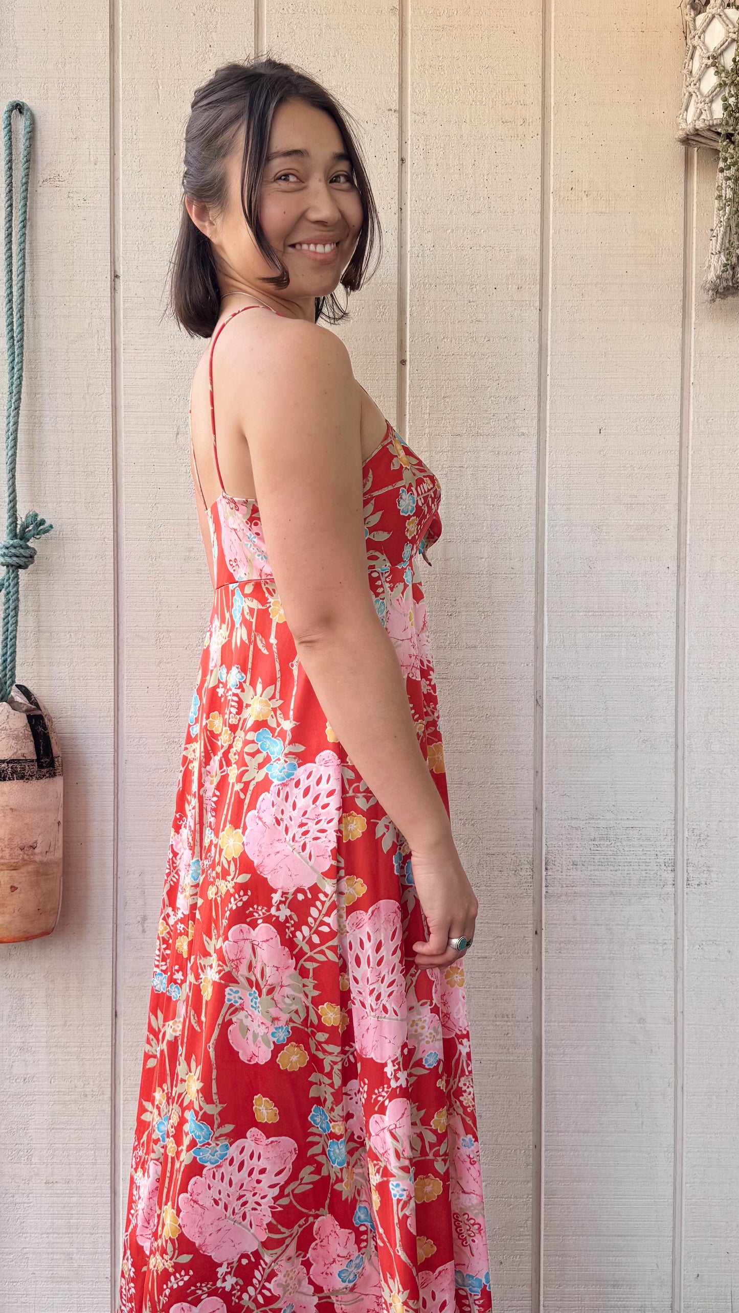 The Giselle 1960s Maxi Dress