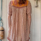 The Jasmine Cotton Mini Dress