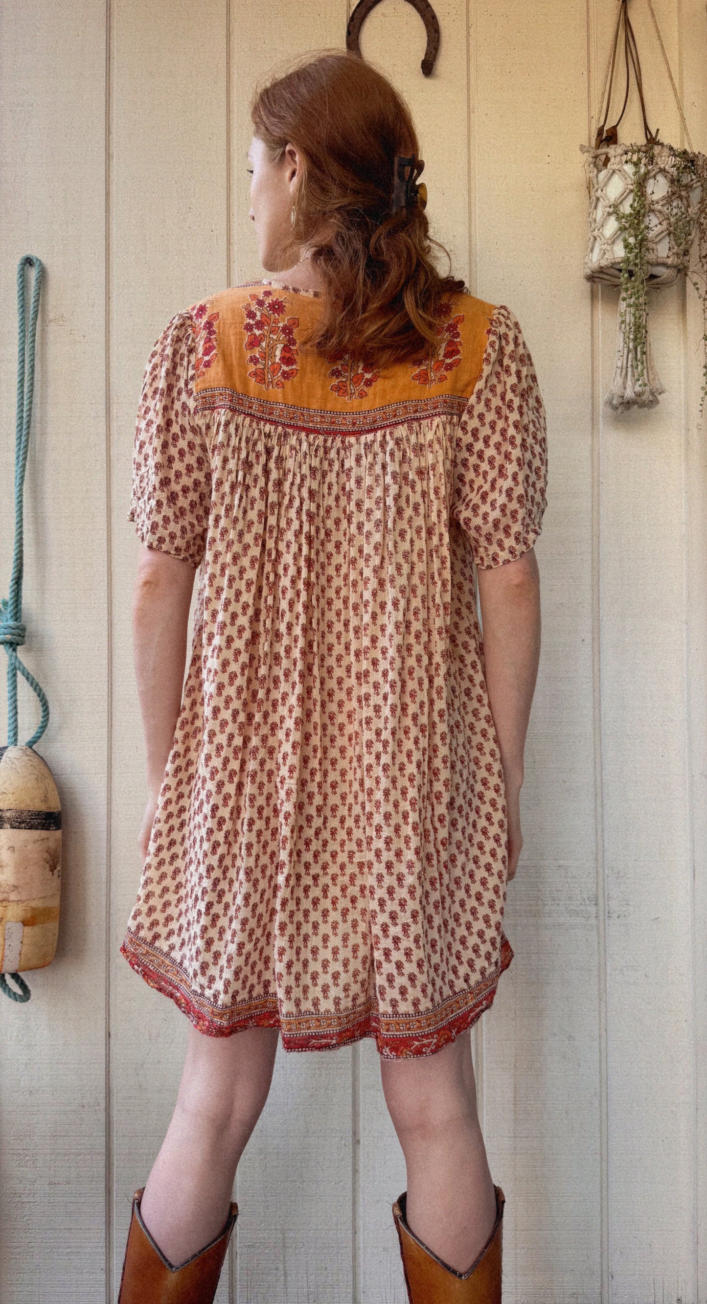 The Jasmine Cotton Mini Dress