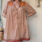 The Jasmine Cotton Mini Dress