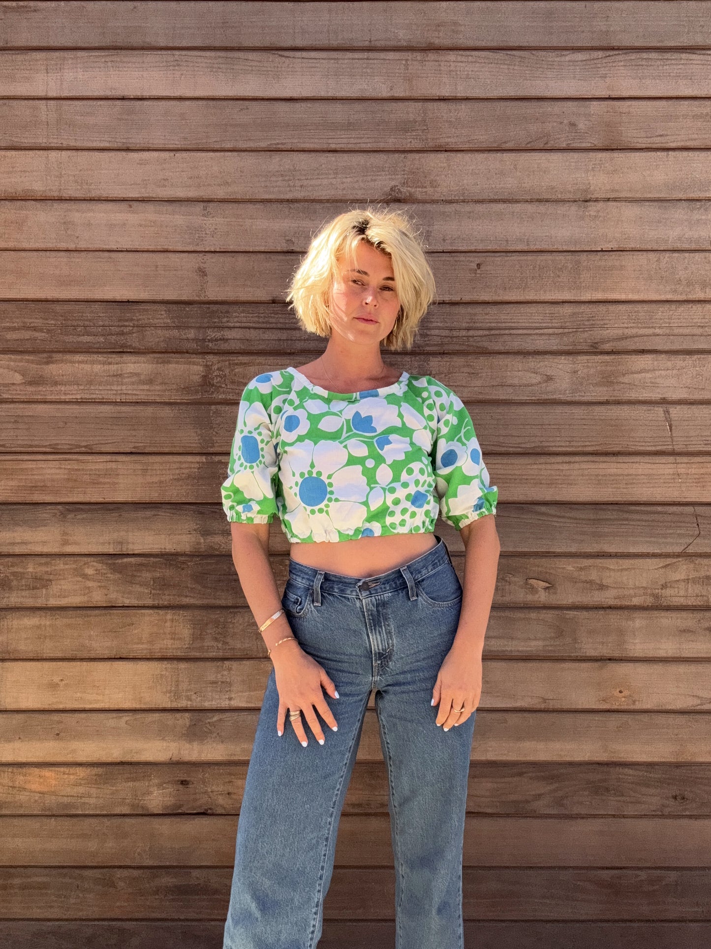 The Marie 1960s Crop Top