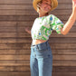 The Marie 1960s Crop Top