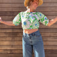 The Marie 1960s Crop Top