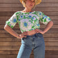 The Marie 1960s Crop Top