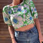 The Marie 1960s Crop Top