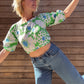The Marie 1960s Crop Top