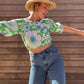 The Marie 1960s Crop Top