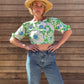 The Marie 1960s Crop Top