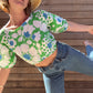 The Marie 1960s Crop Top