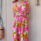 The Dahlia 1960s Handmade Apron Dress