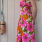 The Dahlia 1960s Handmade Apron Dress
