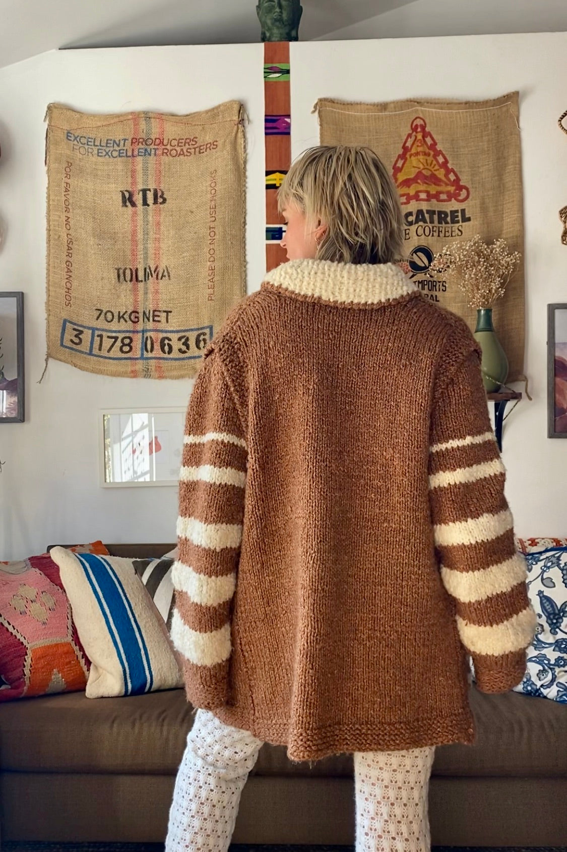 The Jesse Handknit Sweater