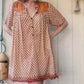 The Jasmine Cotton Mini Dress