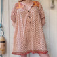 The Jasmine Cotton Mini Dress