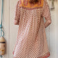 The Jasmine Cotton Mini Dress
