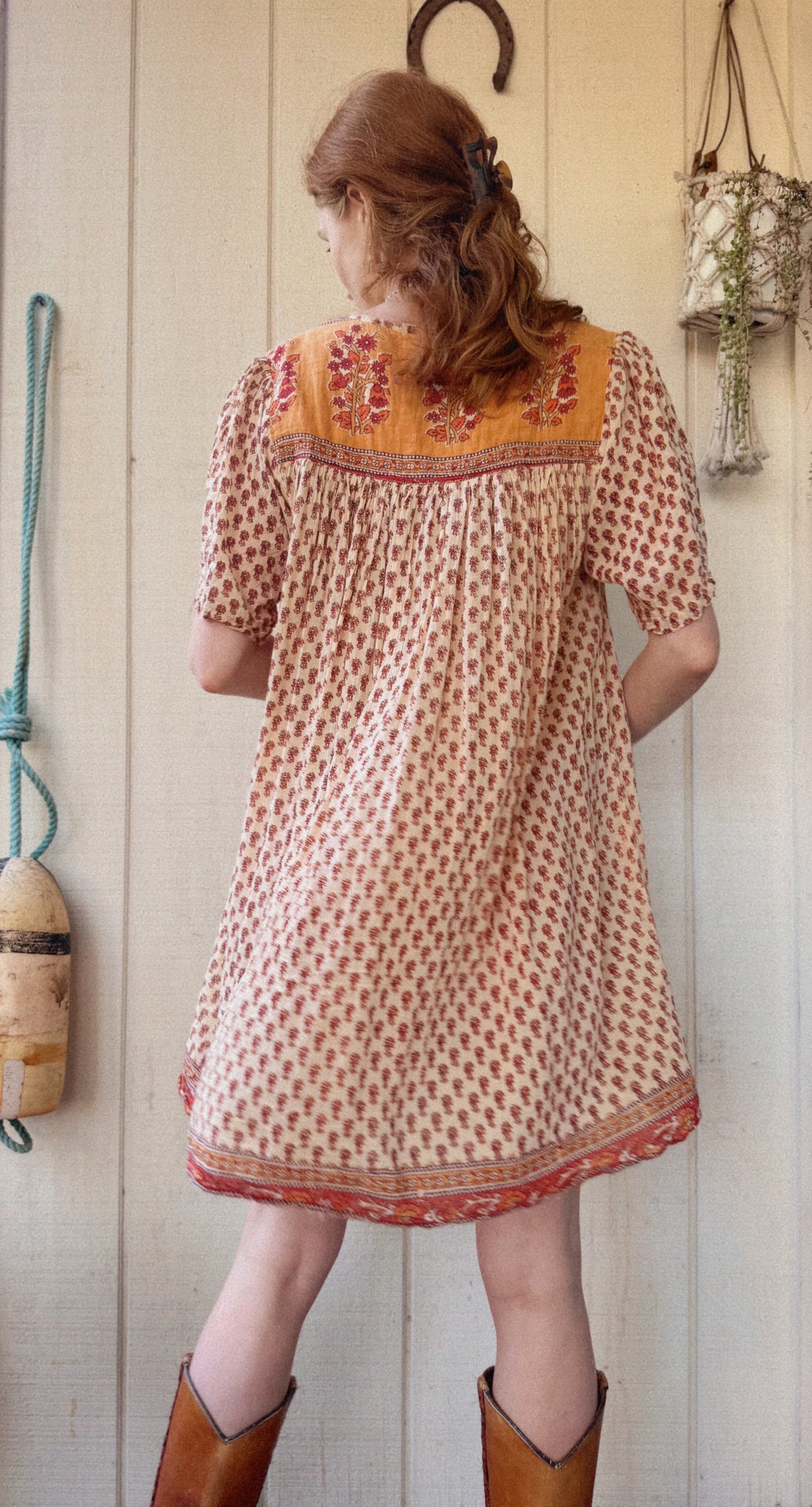 The Jasmine Cotton Mini Dress