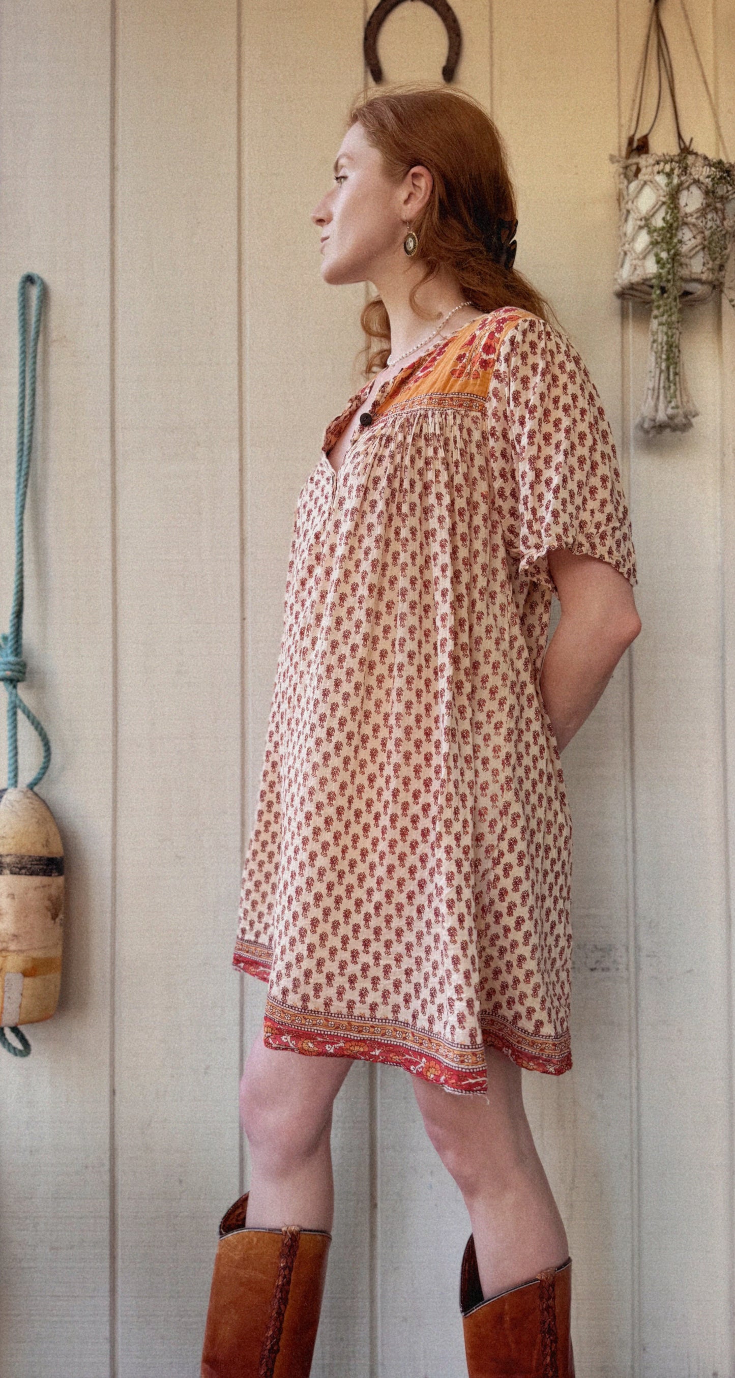 The Jasmine Cotton Mini Dress
