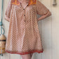 The Jasmine Cotton Mini Dress