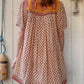 The Jasmine Cotton Mini Dress