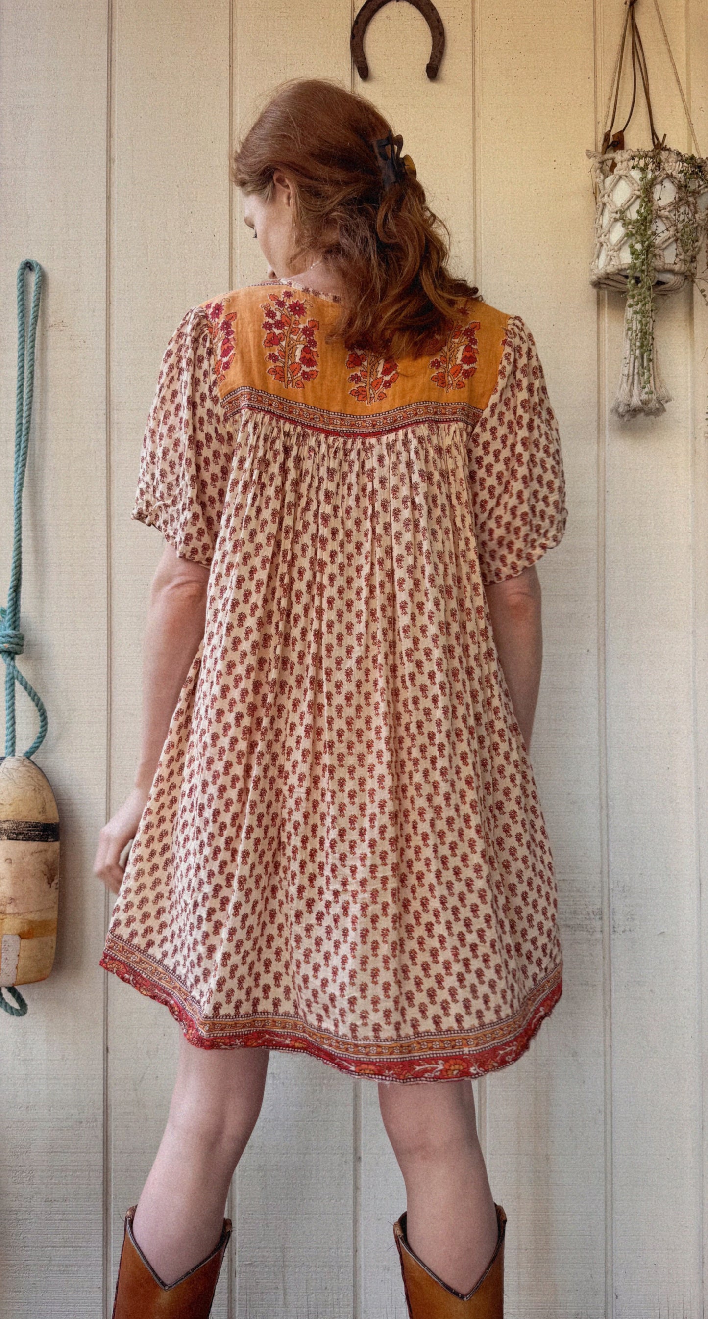 The Jasmine Cotton Mini Dress