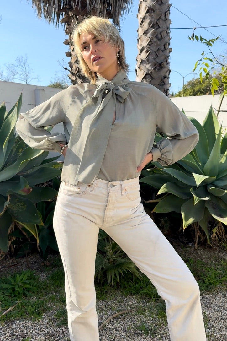 The Millie Vintage Chloé Blouse