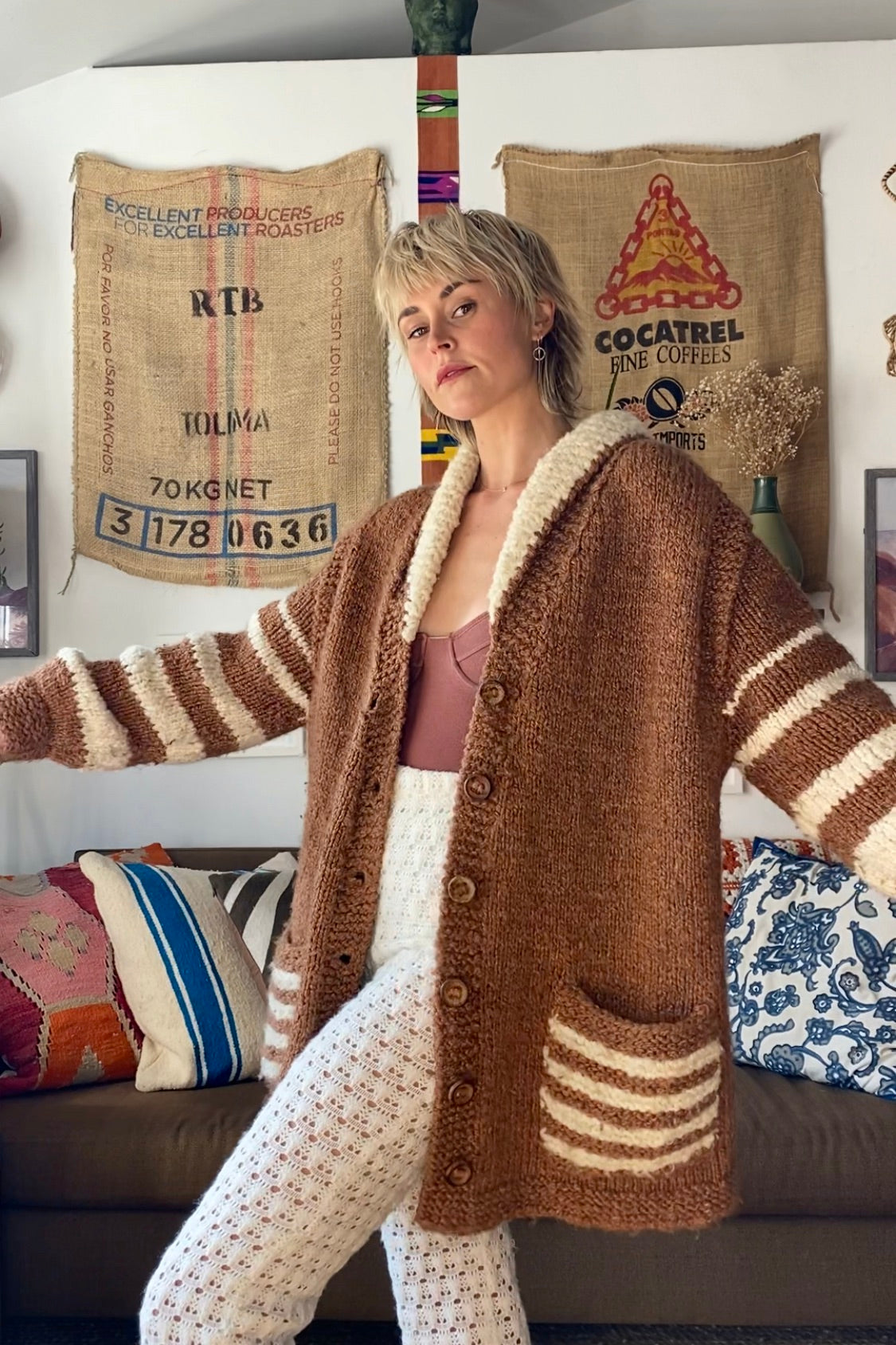 The Jesse Handknit Sweater