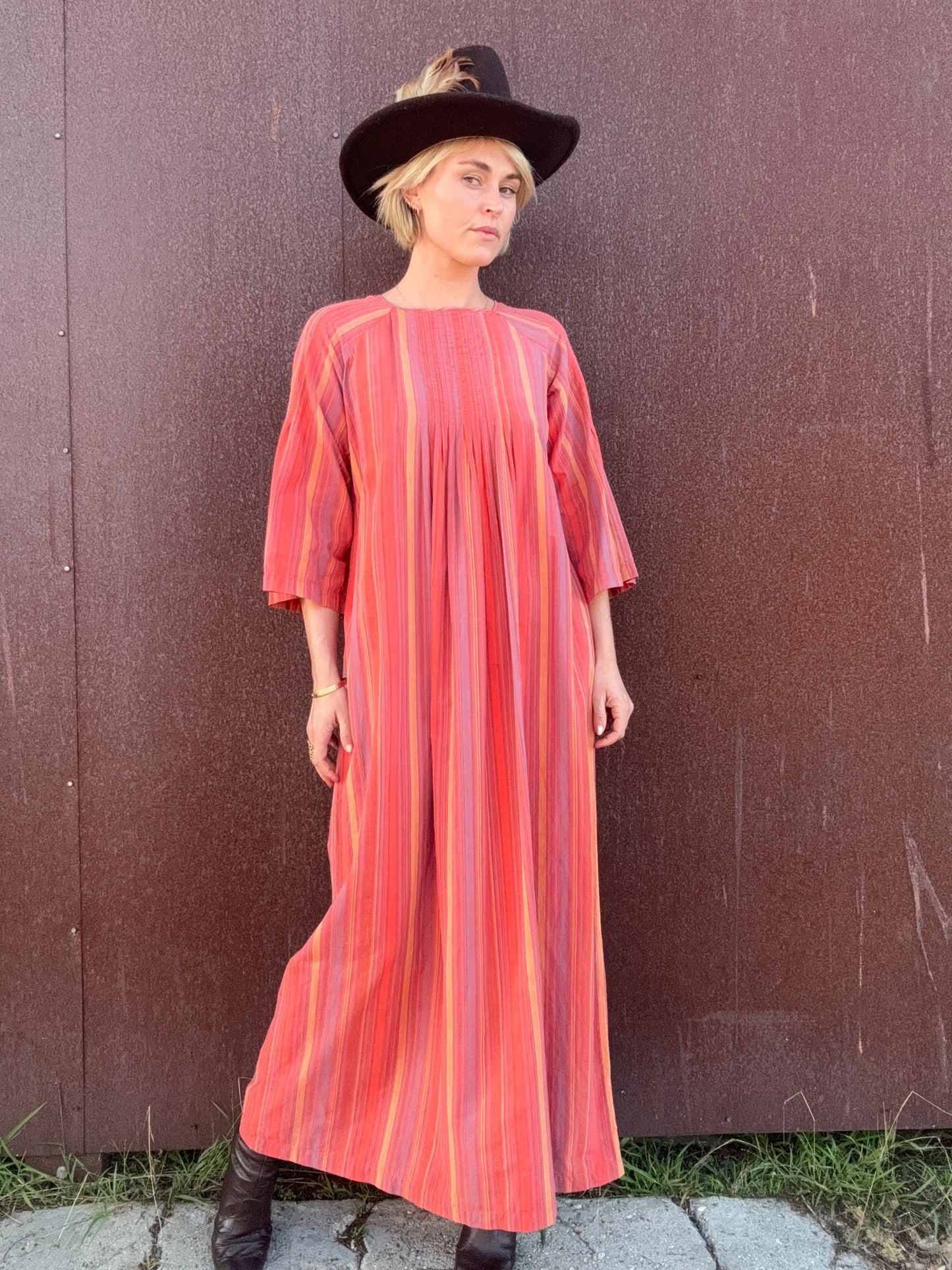 The Rafaella 1970s Cotton Kaftan