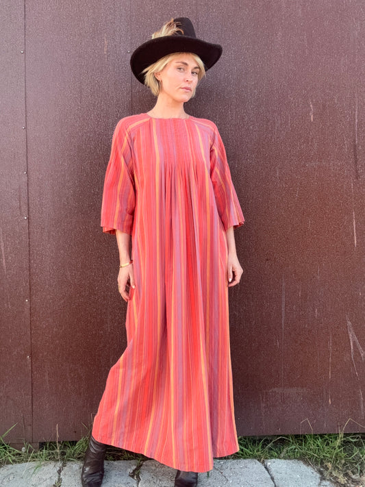 The Rafaella 1970s Cotton Kaftan