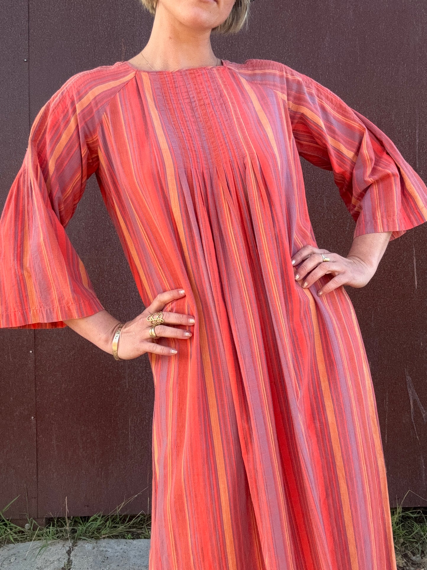The Rafaella 1970s Cotton Kaftan