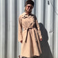 The Carina 1970s Trench Coat
