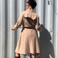 The Carina 1970s Trench Coat