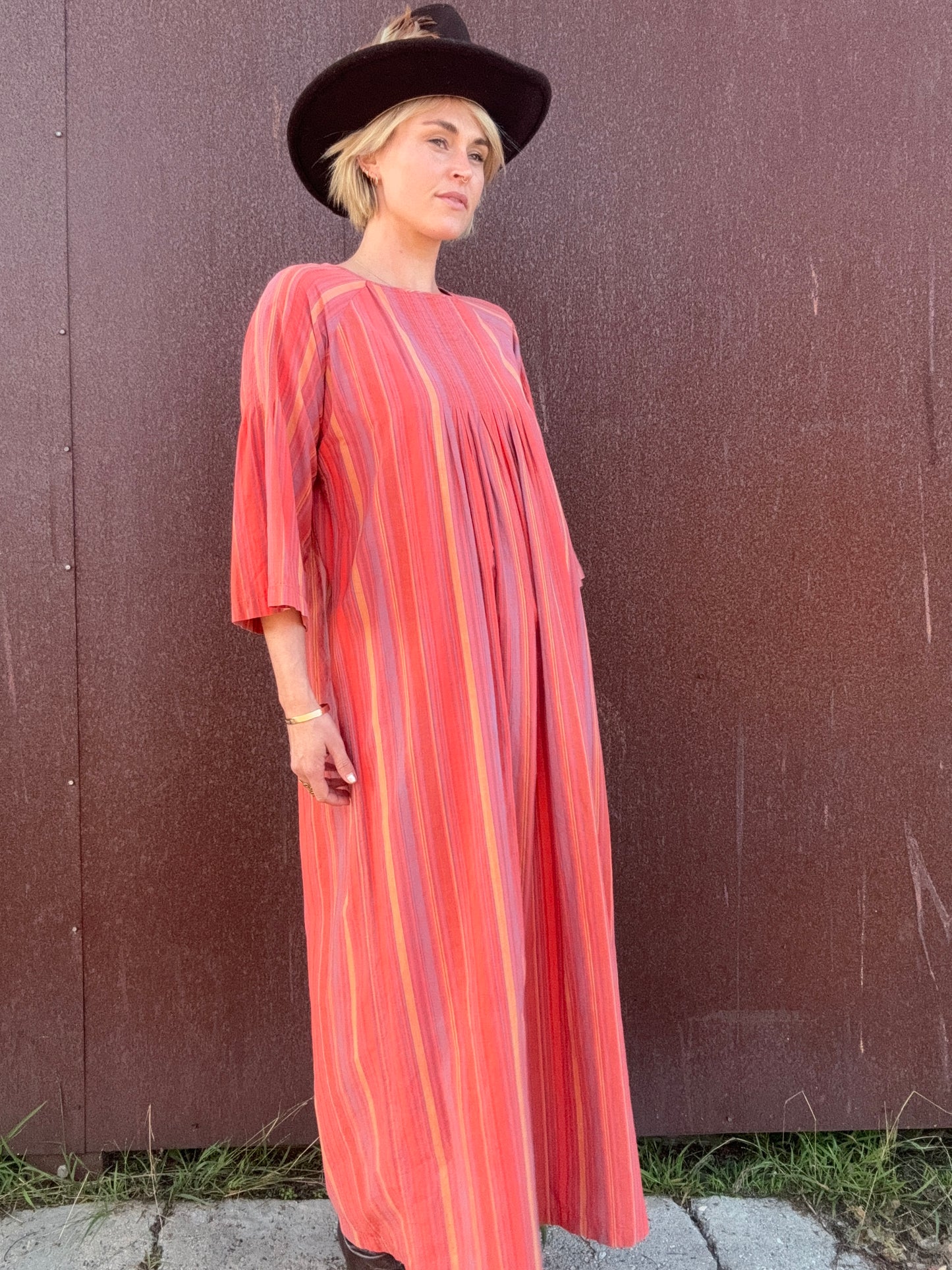 The Rafaella 1970s Cotton Kaftan