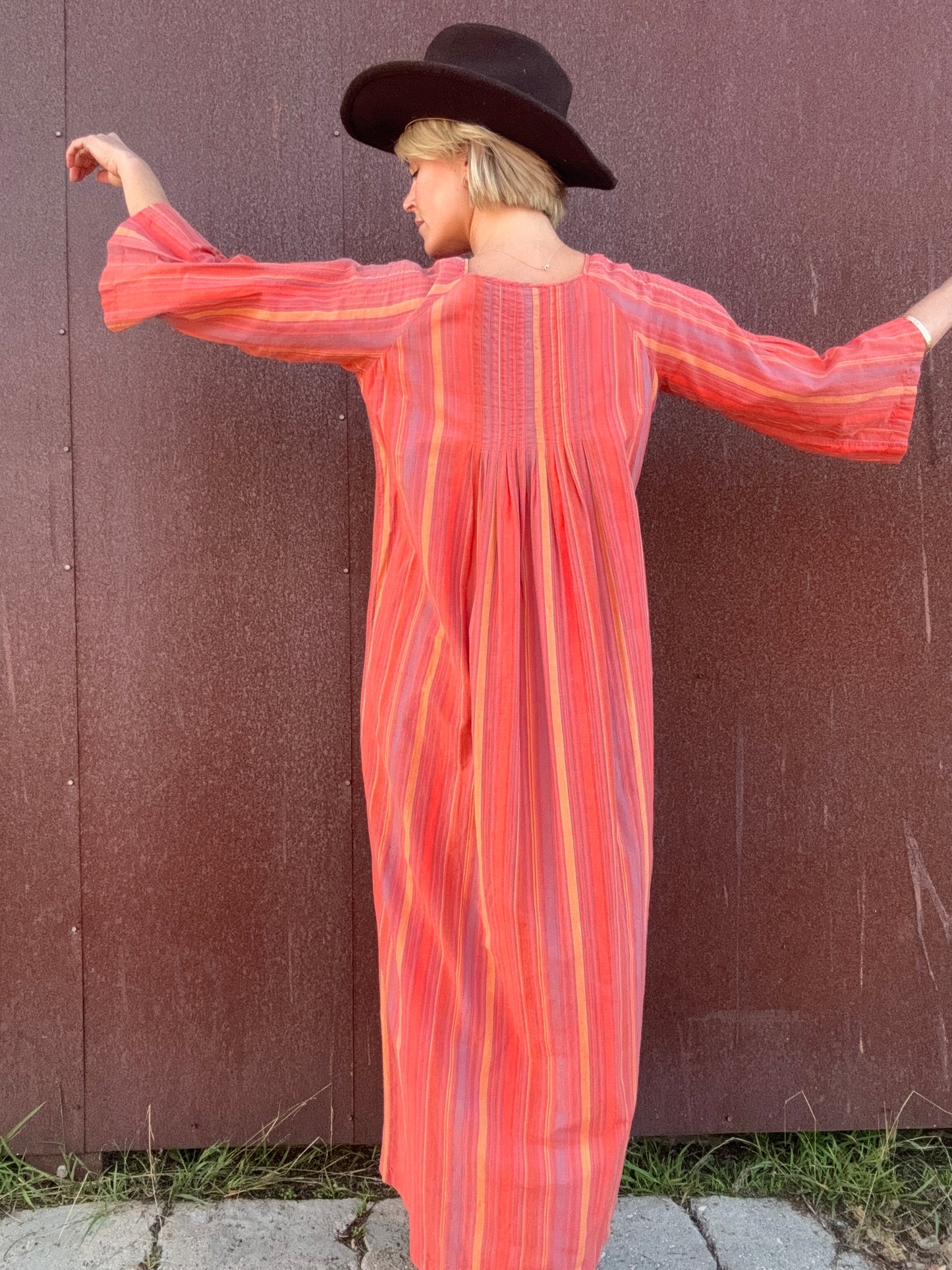 The Rafaella 1970s Cotton Kaftan
