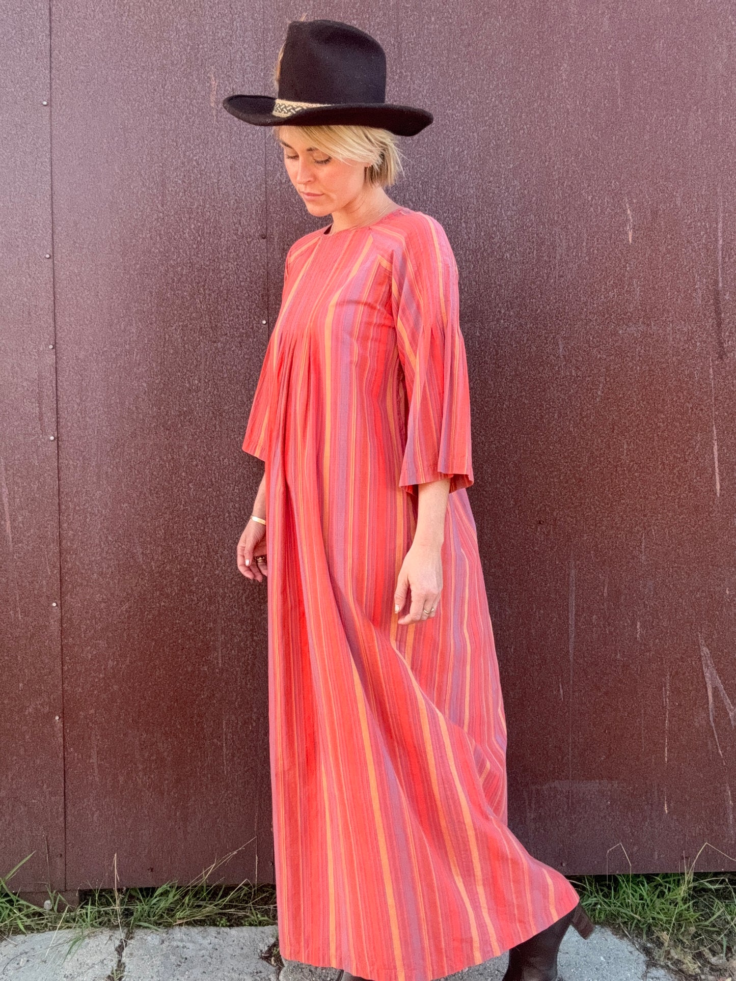 The Rafaella 1970s Cotton Kaftan