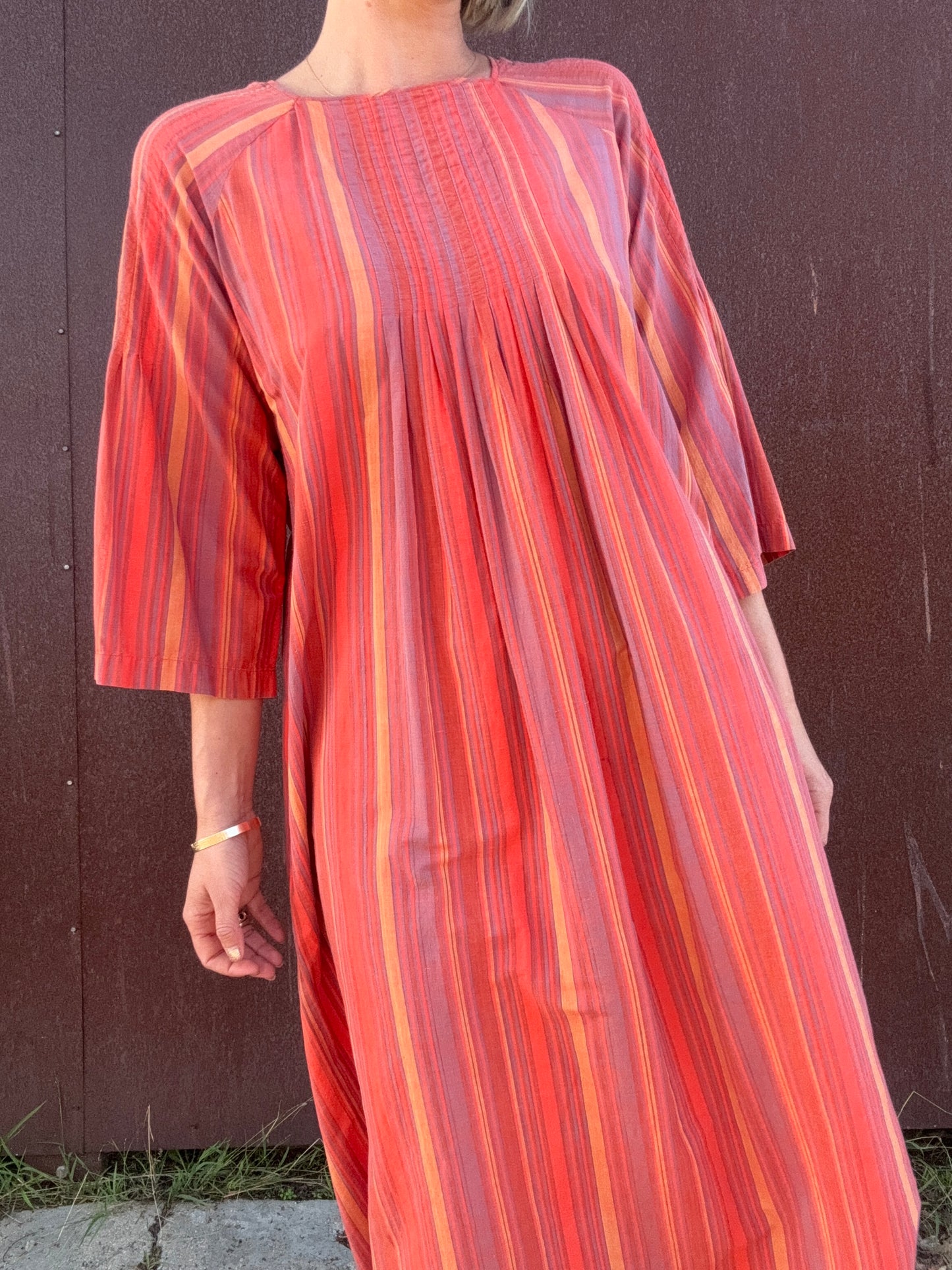 The Rafaella 1970s Cotton Kaftan